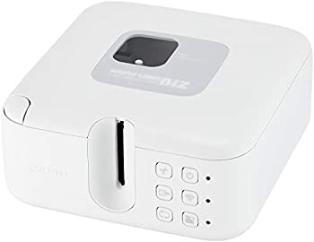 【中古】 CASIO カシオ ラベルライター ネームランドBIZ PC&スマホ接続モデル KL-E300