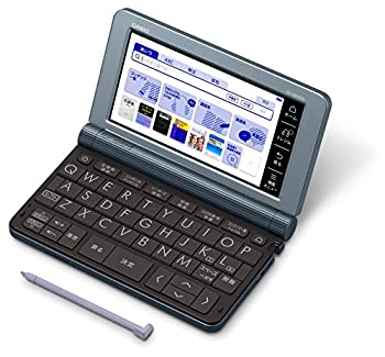【中古】 CASIO カシオ 電子辞書 ビジネスパーソン モデル (メタリックブルー) 【2019年 春モデル】CASIO EX-word XD-SR8500-MB