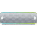 【中古】 SONY ソニー ワイヤレスポータブルスピーカー SRS-XB32 防水 防塵 防錆 Bluetooth 重低音モデル マイク付き