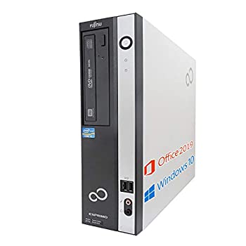 【中古】 【Win 10】 富士通 D582 E 第三世代Core i5-3470 3.2GHz メモリー 8GB HDD 500GB DVDスーパーマルチ USB 3.0