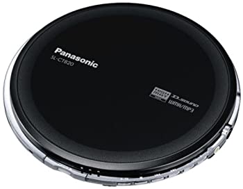 【中古】 Panasonic パナソニック ポータブルCDプレーヤー ブラック SL-CT820-K