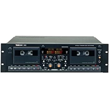 【中古】 TASCAM ダブルカセットデッ