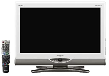 【中古】 SHARP シャープ 26V型 液晶 テレビ AQUOS LC-26DE7-W ハイビジョ ...