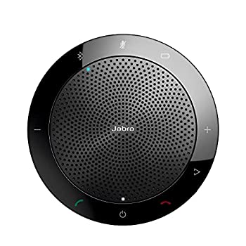 【中古】 Jabra Speak 510 スピーカーフォン Web会議 エコーキャンセラー内蔵 Bluetooth接続 USB接続 最長15時間バッテリー持続 100-43100 【中古】 Jabra Speak 510 スピーカーフォン Web会議 エコーキャンセラー内蔵 Bluetooth接続 USB接続 最長15時間バッテリー持続 100-43100