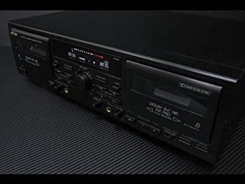 【中古】 Victor ビクター TD-W313 ダブ