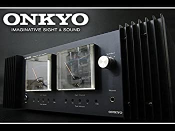 【中古】 ONKYO オンキョー M-8000 パワーアンプ