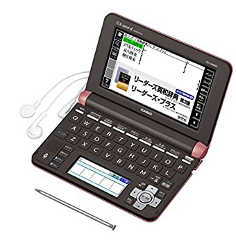 【中古】 CASIO カシオ 電子辞書 エクスワード ビジネスモデル コンテンツ160 XD-U8600PK ピンク