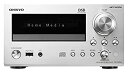 【中古】 ONKYO オンキョー ネットワークCDレシーバー シルバー CR-N765 (S)