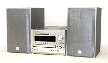 【中古】 DENON デノン D-ME33-S シルバー CD MD一体型システムコンポ (CD MDコンポ) (本体D-ME33とスピーカーSC-ME33のセット)