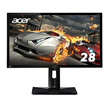 【中古】 acer エイサー ディスプレイ ゲーミングモニター CB281HKbmjdprx 28インチ 4K解像度 1ms HDMI 2.0 (HDCP2.2対応) Gaming