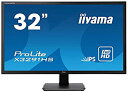 yÁz iiyama j^[ fBXvC X3291HS-B1 (31.5C` tHD AH-IPS HDMI D-sub DVI-D )