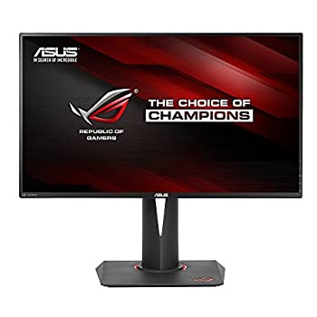 【中古】 ASUS ゲーミングモニター ディスプレイPG279Q 27型 リフレッシュレート165Hz IPS WQHD SRGB100% フリッカーフリー ブルーライト軽減 GSYNC