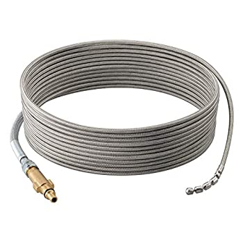 【中古】 KYOCERA 京セラ 旧 リョービ 高圧洗浄機 パイプクリーニングキット (10m ステンレスホース ス..