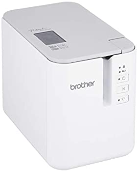 【中古】 brother ブラザー ラベルライター PT-P900W ホワイト