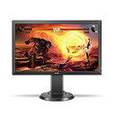 【中古】 BenQ ベンキュー ゲーミングモニター ディスプレイ ZOWIE コンソールゲーム用 RL2460 24インチ フルHD HDMI HDMI (out) VGA DVI 1ms