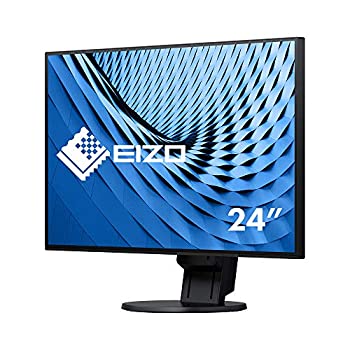 【中古】 FlexScan 60cm (23.8) 型カラー液晶モニター FlexScan EV2451 ブラック