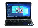 【中古】 ノートパソコン 中古パソコン Inspiron N5110 ブラック テンキー ノート 本体 Windows10 DELL Core i5 DVD 4GB 500GB