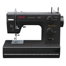 【中古】 ジャノメ janome パワフル電動ミシン LC7500K レザー対応 蛇の目