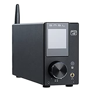 ����š� S.M.S.L AD18 ���ƥ쥪 ���ԡ����� �ѥ����� 80Wx2����� Bluetooth 4.2 Apt-X NFC �ǥ����륢��� 2.1ch ���㲻������� ���饹D ��
