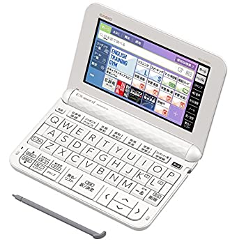 【中古】 カシオ 電子辞書 エクスワード 高校生モデル XD-Z4805WE ホワイト コンテンツ209