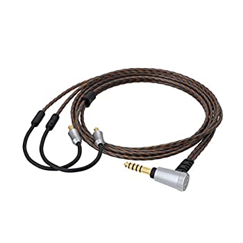 【中古】 audio technica オーディオテクニカ ヘッドホンリケーブル 1.2m A2DCコネクタ⇔4.4mm5極バランス HDC314A 1.2
