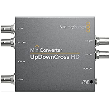【中古】 Blackmagic Design コンバーター Mini Converter UpDownCross HD CONVMUDCSTD HD
