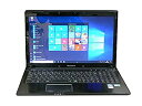 【中古】 ノートパソコン 中古パソコン Lenovo G560 0679 ブラック テンキー ノート 本体 Windows10 レノボ Core i3 DVD 4GB 320GB(2)