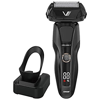 【中古】 IZUMI Z-DRIVE ハイエンドシリーズ 往復式シェーバー 5枚刃 ブラック IZF-V948-K