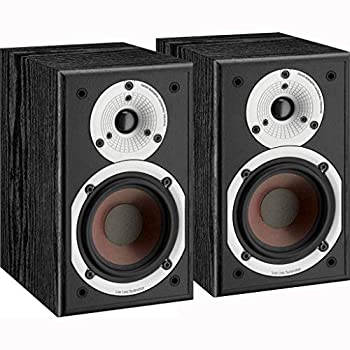 【中古】 DALI ブックシェルフスピーカー (ペア) ブラックアッシュ SPEKTOR1