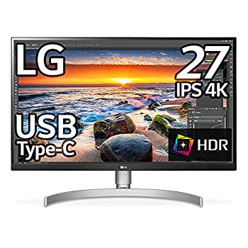 【中古】 LG モニター ディスプレイ 27UK850-W 27インチ 4K HDR対応 IPS非光沢 USB-Type-C HDMI×2 DisplayPort スピーカー FreeSync 高さ調節 【中古】 LG モニター ディスプレイ 27UK850-W 27インチ 4K HDR対応 IPS非光沢 USB-Type-C HDMI×2 DisplayPort スピーカー FreeSync 高さ調節