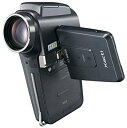 【中古】 SANYO ハイビジョン対応デジタルムービーカメラ Xacti (ザクティ) DMX-HD2 (K) ブラック(2)