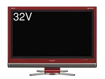 【中古】 SHARP シャープ 32V型 液晶 テレビ AQUOS LC-32DS5-R フルハイビジョン
