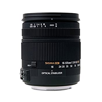 【中古】 SIGMA シグマ 18-125mm F3.8-5.6 D