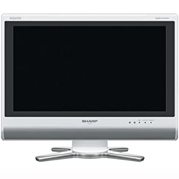 【中古】 SHARP シャープ 20V型 液晶 テレビ AQUOS LC-20D50-W ハイビジョン 2009年モデル