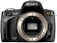 【中古】 SONY ソニー デジタル一眼レフカメラ α230 (本体単品) ブラック DSLRA230