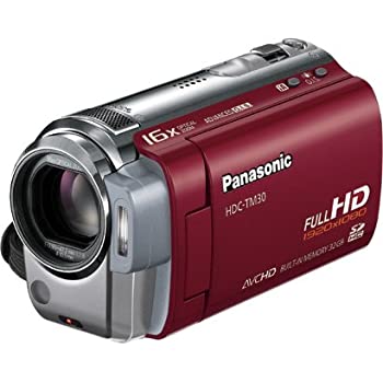 yÁz Panasonic pi\jbN fW^nCrWrfIJ Nx[bh HDC-TM30-R