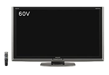 【中古】 SHARP シャープ 60V型 液晶 テレビ AQUOS LC-60LX1 フルハイビジョ ...