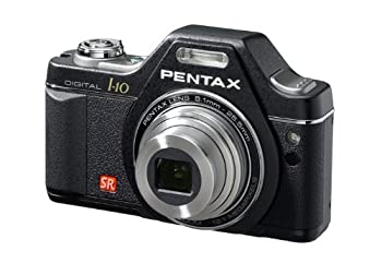 【中古】 PENTAX デジタルカメラ Optio I-10 クラシックブラック OPTIOI-10CB