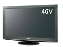 【中古】 Panasonic パナソニック 46V型 液晶テレビ ビエラ TH-P46V2 フルハイ ...