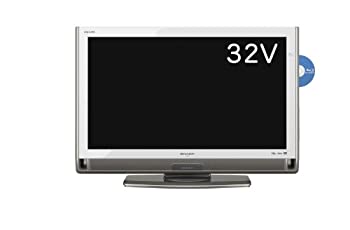 【中古】 SHARP シャープ 32V型 液晶 テレビ AQUOS LC-32DX3-W ハイビジョ ...