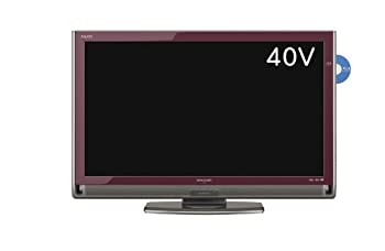 【中古】 SHARP シャープ 40V型 液晶 テレビ AQUOS LC-40DX3-R フルハイビ ...