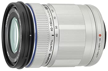 Other - 【中古】 OLYMPUS オリンパス PEN レンズ M.ZUIKO DIGITAL ED 40-150mm F4.0-5.6 SLV