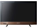 【中古】 SONY ソニー 22V型地上 BS 110度CSデジタルハイビジョンLED液晶テレビ ブラウン (別売USB HDD録画対応) BRAVIA KDL-22EX420-T