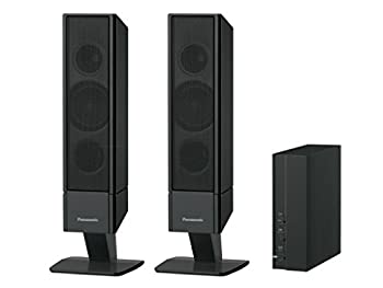 Panasonic - 【中古】 Panasonic パナソニック テレビスピーカー ブラック SC-HTE1-K