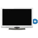 【中古】 SHARP シャープ 32V型 液晶 テレビ AQUOS LC-32R5-W ハイビジョン ブルーレイレコーダー内蔵 2011年モデル(2)