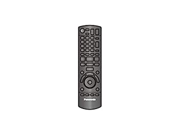 For Audios - 【中古】 Panasonic パナソニック ブルーレイディスクプレーヤー用リモコン N2QAKB000081