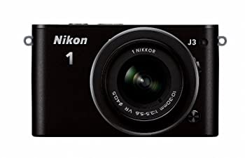 【中古】 Nikon ニコン ミラーレス一眼 Nikon ニコン 1 J3 ボディー ブラック N1J3BK