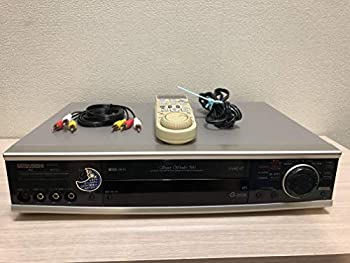 【中古】 MITSUBISHI 三菱 HV-BX200 ビデオカセットレコーダー (VHSビデオデッキ VHSレコーダー) 外付け地デジチューナー対応