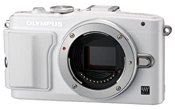 【中古】 OLYMPUS オリンパス ミラーレス一眼 PEN Lite E-PL6 ボディ ホワイト E-PL6 BODY WHT