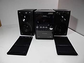 【中古】 Panasonic パナソニック SC-PM710SD-K ブラック SDステレオシステム CD MD SD カセット AM FMラジオコンポ (センターユニットSA-PM710SD